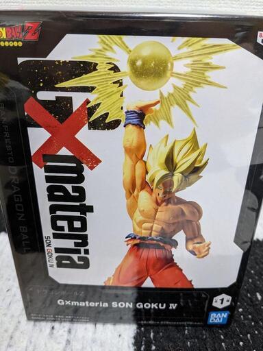新品未開封💖ドラゴンボール孫悟空フィギュア (いちごちゃん
