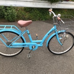 22インチ自転車 (耳つぼセラピスト) 古賀のその他の中古あげます