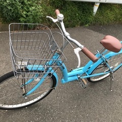 【決まりました】22インチ自転車の画像