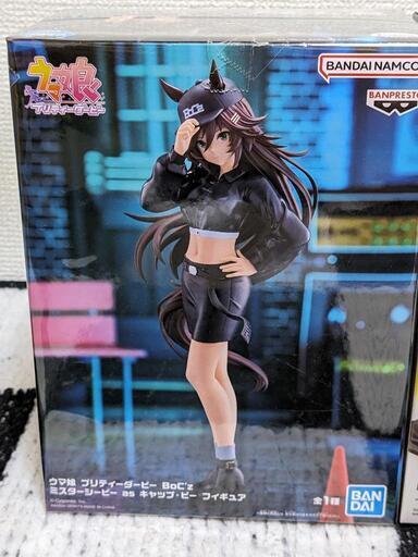 新品未開封♥️ウマ娘フィギュア2体セット (いちごちゃん) 旭川