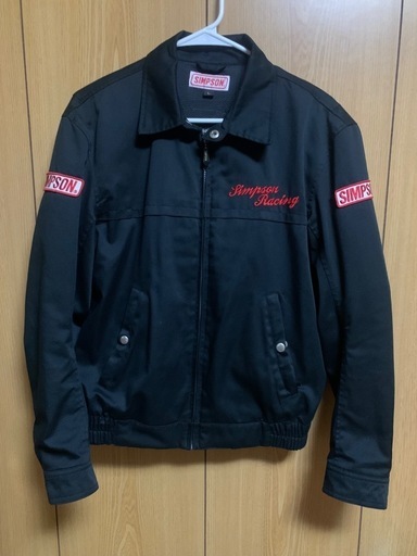 シンプソンライティングジャケット