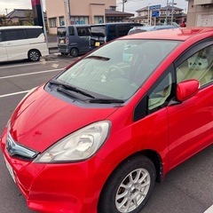 ホンダフィットハイブリッドの出品になります