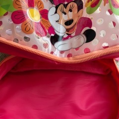 ミニーマウス プールバッグの画像