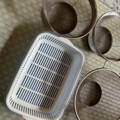 ザル　食器カゴ