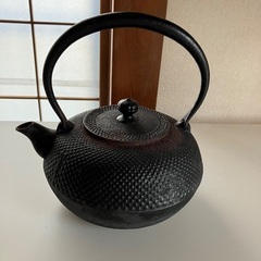 南部鉄器　鉄瓶