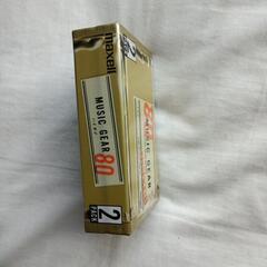 maxellオーディオカセットテープ（ハイポジション）の画像