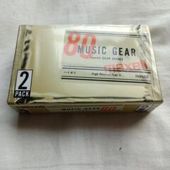maxellオーディオカセットテープ（ハイポジション）