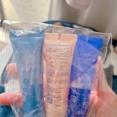 どこぞのホテル？のアメニティ 2個セットの画像