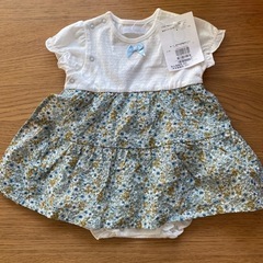 ❗️新品タグ付き❗️bebe べべ ワンピース 70 女の子