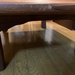 美品　座卓　ちゃぶ台　テーブルの画像