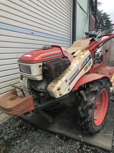 不動車 ジャンク扱い ヤンマー 耕運機 YG6