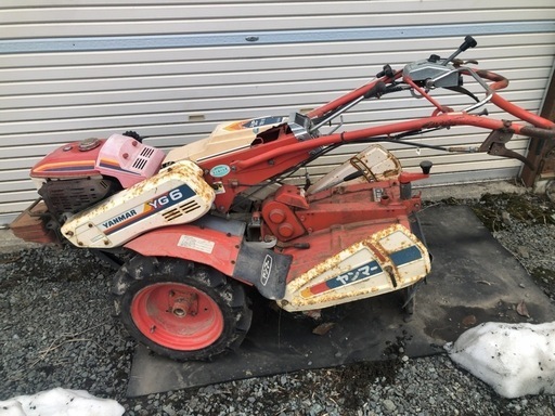 不動車 ジャンク扱い ヤンマー 耕運機 YG6