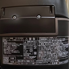 炊飯器　圧力&スチームふっくら御膳の画像