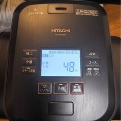 炊飯器　圧力&スチームふっくら御膳の画像