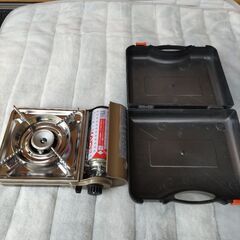 カセットコンロ(ケース付)の画像