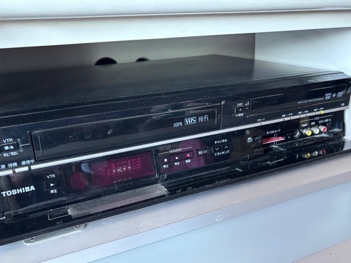 東芝 VARDIA D-250K VHS HDDレコーダー (Polaris) 谷保の映像 東芝 VARDIA D-250K VHS HDDレコーダー (Polaris) 谷保の映像