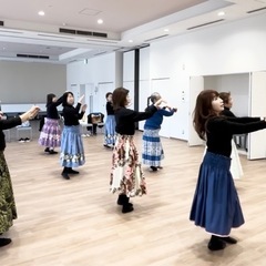 🌺ゆったりフラダンス🌺年齢不問🌴市民交流会館すまいる、新松戸市民センターの画像