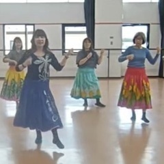 🌺ゆったりフラダンス🌺年齢不問🌴市民交流会館すまいる、新松戸市民センターの画像