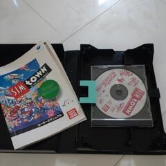 シムタウン　SIM town Windows95の画像