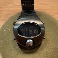 希少・美品】SEIKO ALBA SPOON インゴットブラックアウト (tak