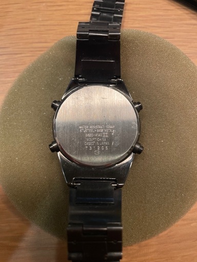 希少・美品】SEIKO ALBA SPOON インゴットブラックアウト (tak