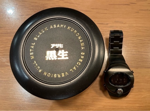 【希少・外装美品】SEIKO ALBA SPOON インゴット　ブラックアウト 希少・美品】SEIKO ALBA SPOON インゴットブラックアウト (tak