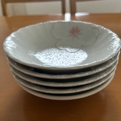 お皿5枚セットの画像