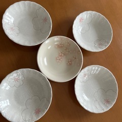 お皿5枚セットの画像