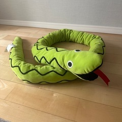 金運アップ⁈ IKEAのヘビさん