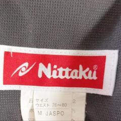 『Nittaku』ニッタク　卓球　ブラック ショートパンツ　М　日本製の画像