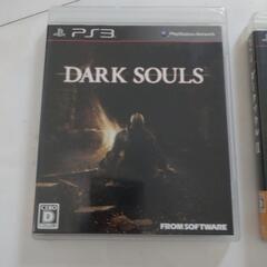 PS3ダークソウル DARK SOULS ダークソウル2 DARK SOULS Ⅱセットの画像