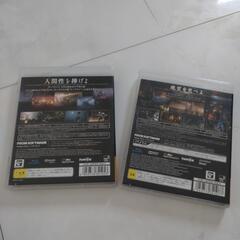 PS3ダークソウル DARK SOULS ダークソウル2 DARK SOULS Ⅱセットの画像