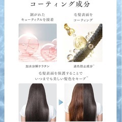 Q+ クオリタス［ ダメージケア ］シャンプー トリートメント セット 美容室専売品 アミノ酸シャンプー ノンシリコン 400ml/400gの画像
