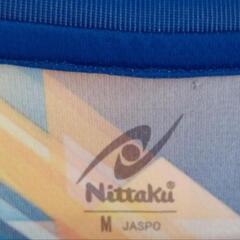 『Nittaku』ニッタク 卓球ユニフォーム М ユニ　美品の画像