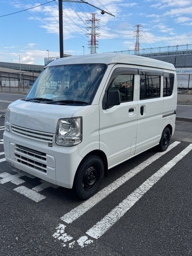 27年式　三菱　ミニキャブ　DS17v
