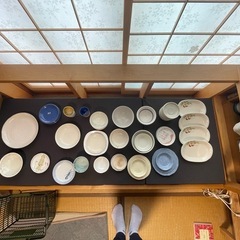 食器(お皿、コップ)の画像