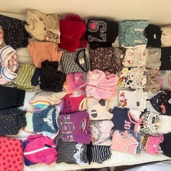 110～120、女の子、服まとめ売り、48着。