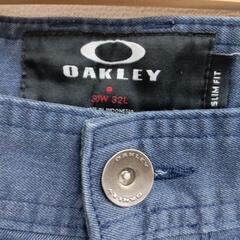 『OAKLEY』 メンズ パンツ ブルー系　SLIMFITの画像