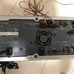 SHARP MD/CDコンポの画像