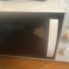 電子レンジの画像