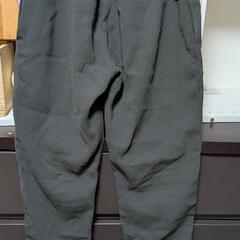 ズボン緑色　レディースの画像