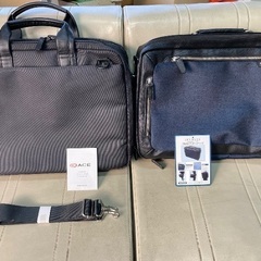 ACE,LESMUES ビジネスバック、リュック　新品未使用セット