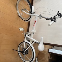折りたたみ自転車　　　　【お話中】