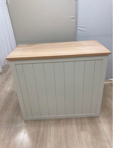 天然木カウンター・受付台