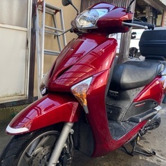 低走行極上車5200km！リードEX リッター40キロ！の画像
