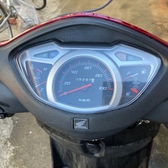 低走行極上車5200km！リードEX リッター40キロ！の画像