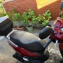 低走行極上車5200km！リードEX リッター40キロ！の画像