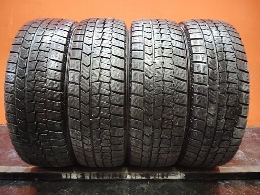 DUNLOP WINTER MAXX WM02 205/60R16 16インチ スタッドレス 4本