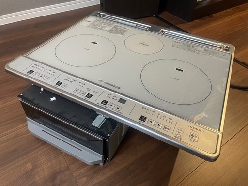 決まりました　日立 IHクッキングヒーター M6シリーズ 幅60cm シルバー IHヒーター IH調理器 K6シリーズ