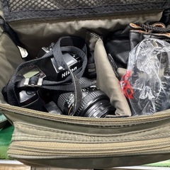 Nikon F-801s(ジャンク部品取り)の画像